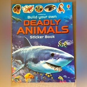 2 Sticker Books Usborne